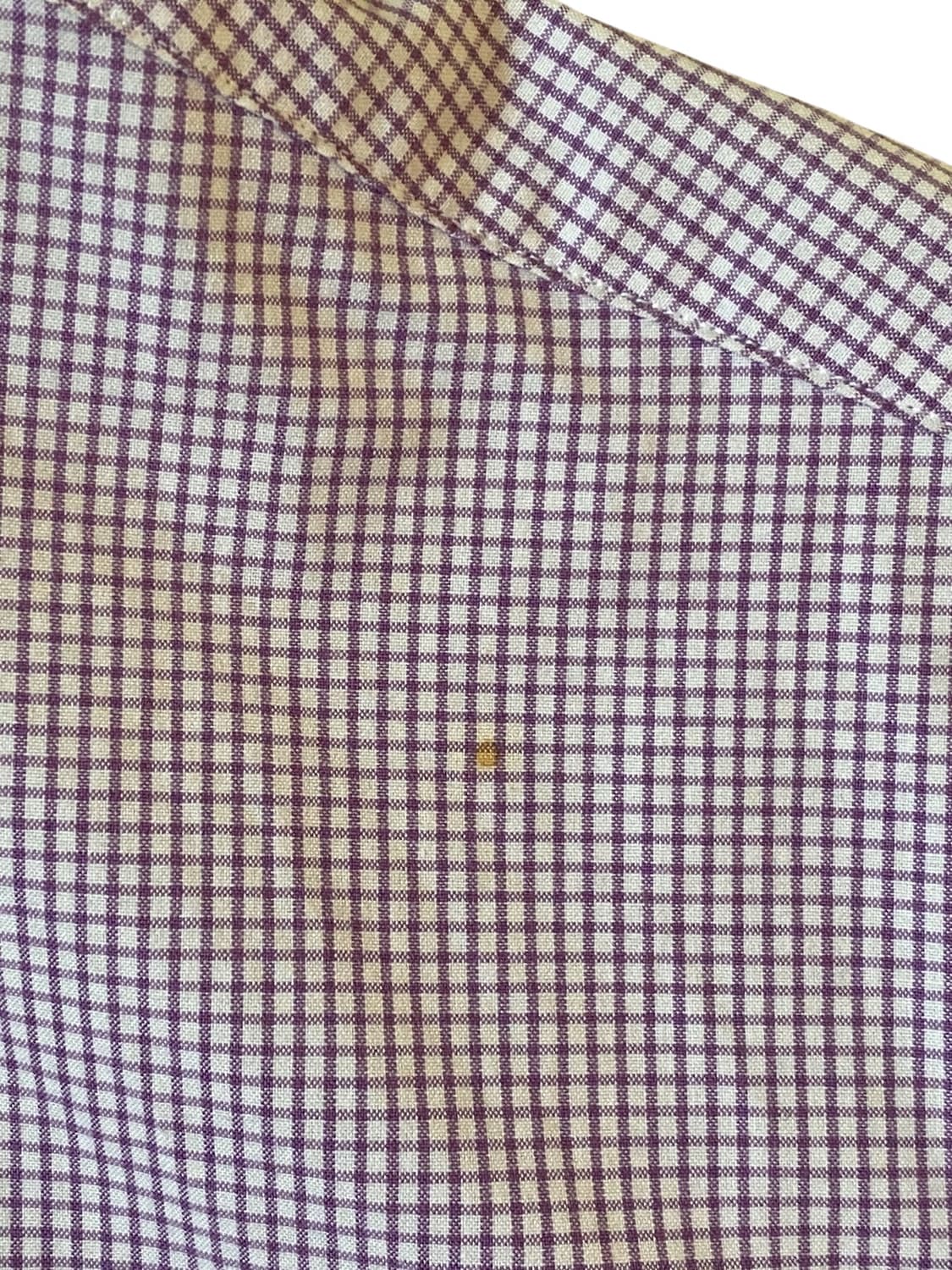 폴로 랄프로렌 체크 셔츠 (Man M) AB1366 상품이미지9