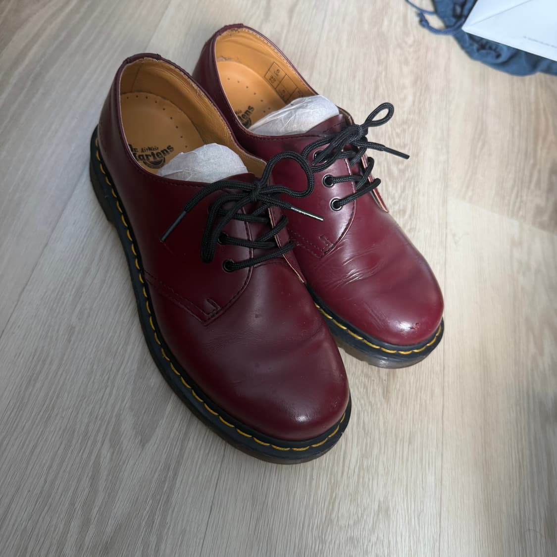 닥터마틴1461 체리레드 250 상품이미지3