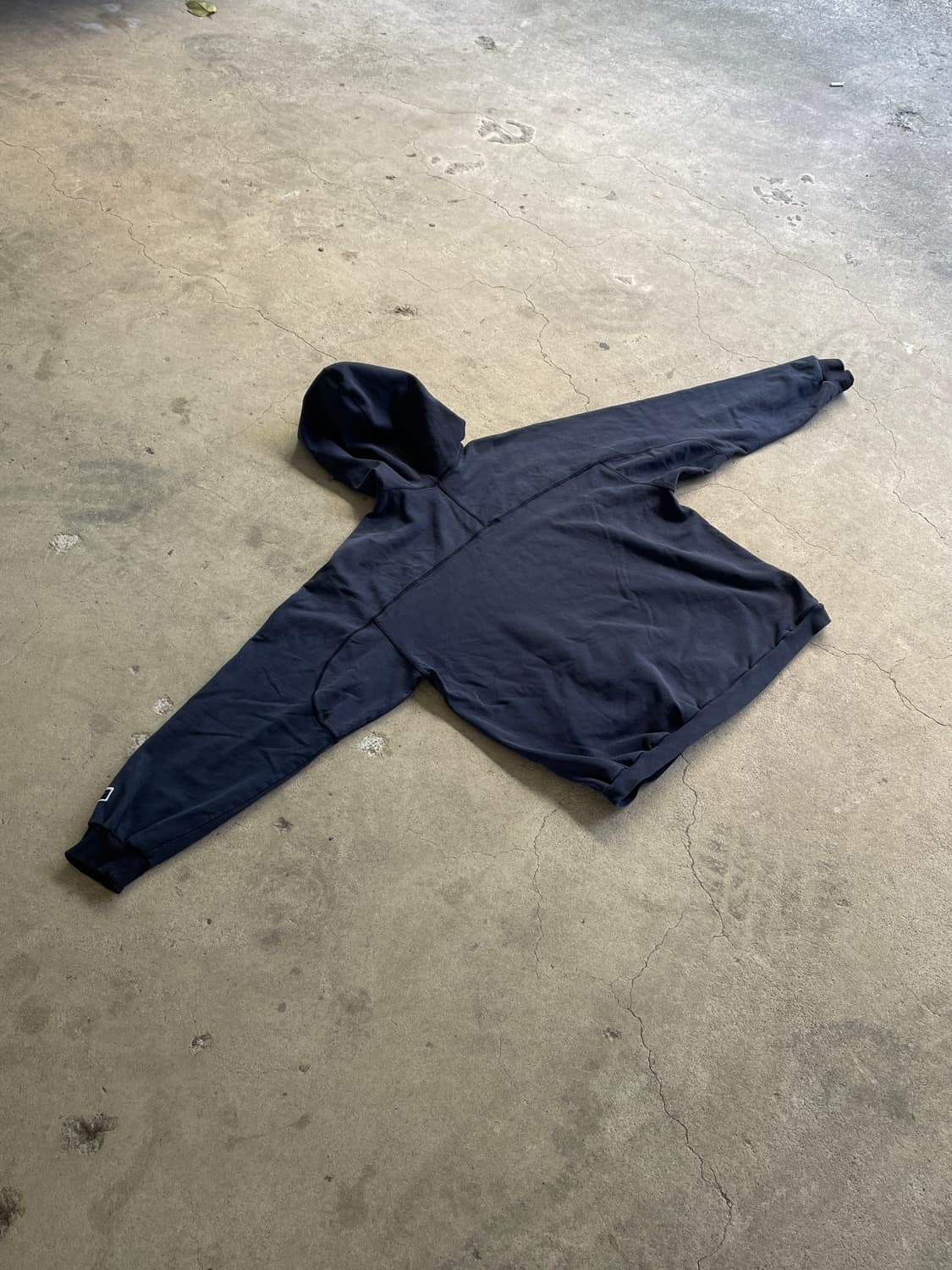 90s Nike Air Center Swoosh Hoodie 상품이미지8