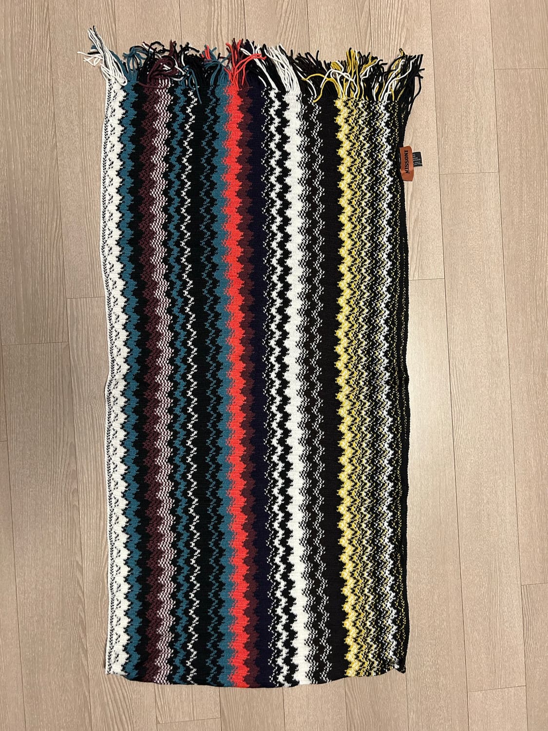 Missoni 미쏘니 울 머플러 상품이미지3