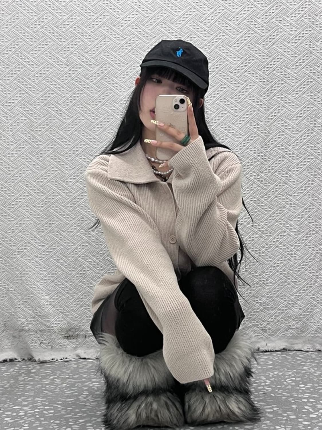 폴로 랄프로렌 블루포니 캐주얼 빈티지 볼캡 C09642 상품이미지1