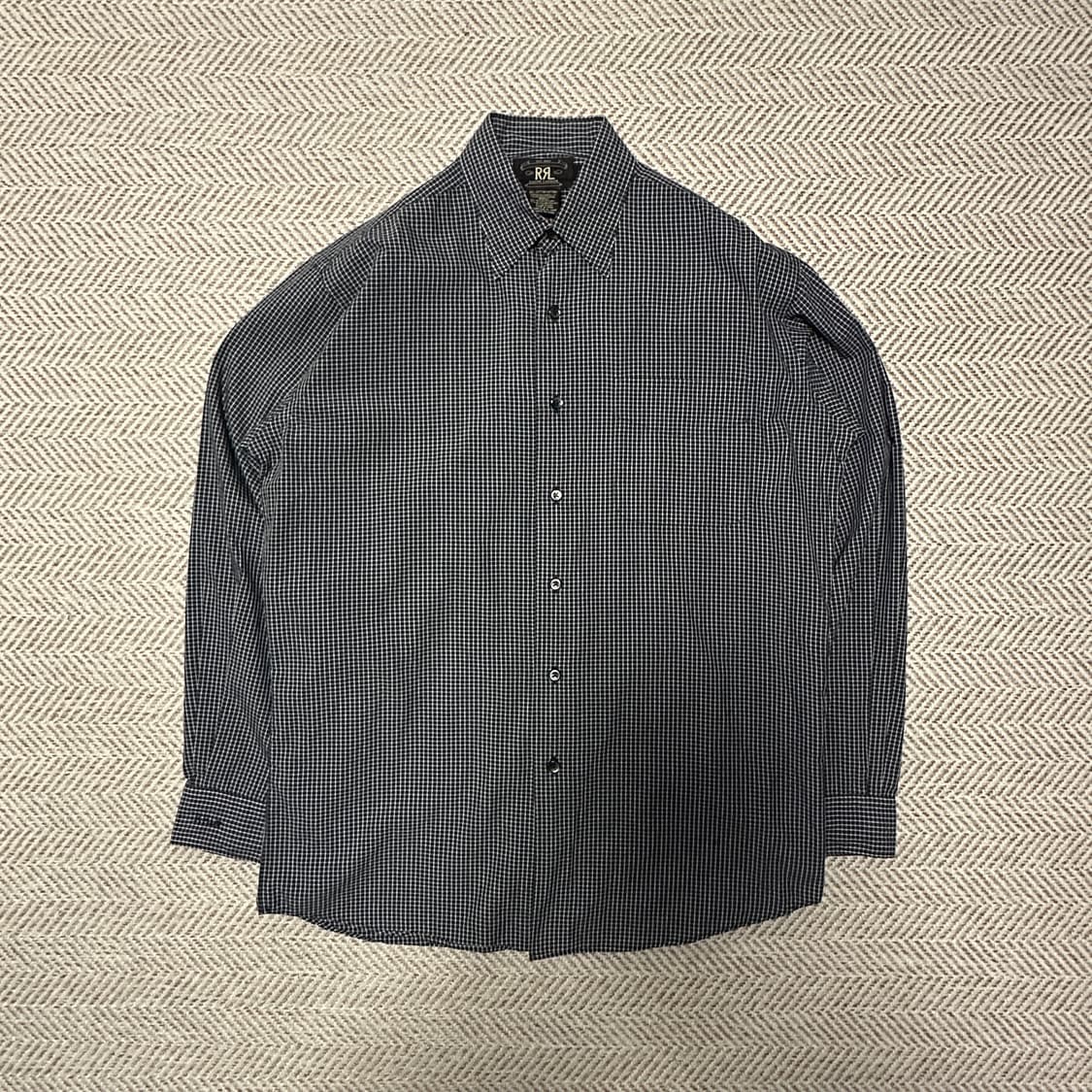 RRL check shirt 상품이미지1