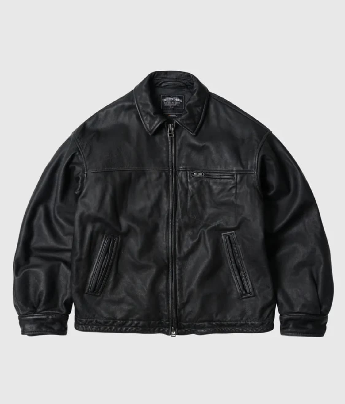 프리즘웍스 가죽 자켓 상품이미지1