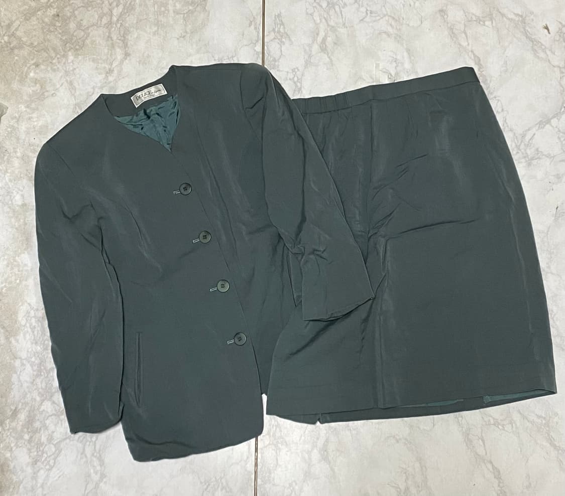 델리스 도쿄 new wool 제품 스커트 세트 여성 95 ~ 100 상품이미지1