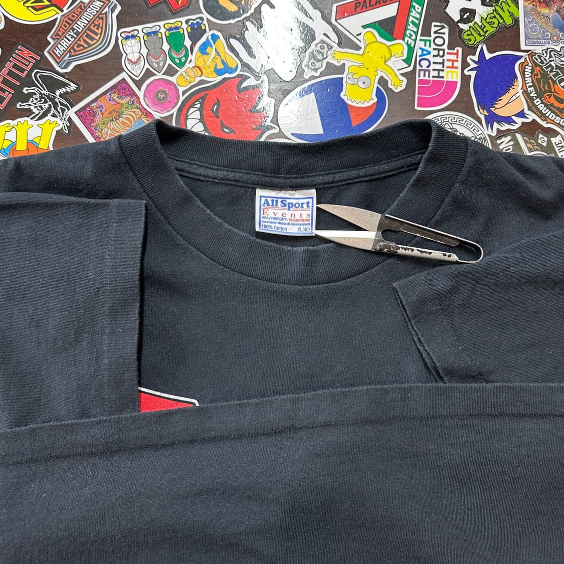 90s 뮤지컬 페임 빈티지 싱글스티치 티셔츠 XL 상품이미지6