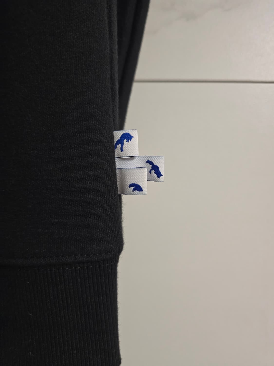 아더에러 x 메종키츠네 트리플 폭스 스웻 맨투맨(2, 블랙) 상품이미지7