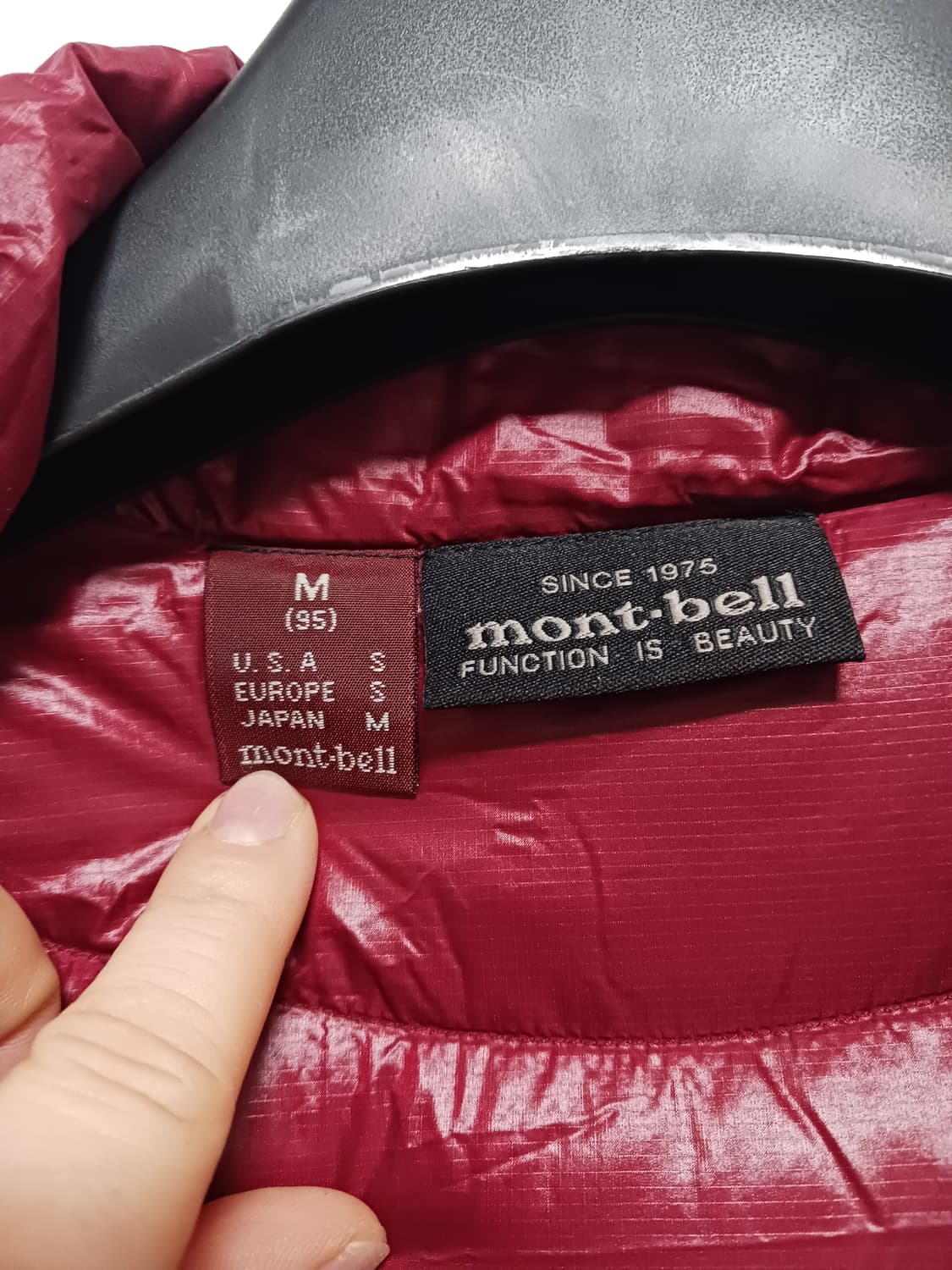 몽벨 EX700 경량패딩 상품이미지3