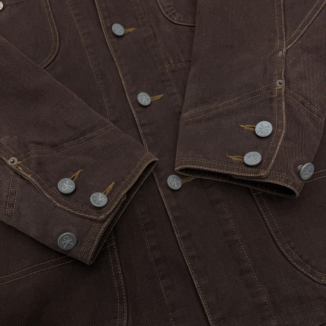 CK 캘빈클라인 90s 블랭킷 워크 초어자켓 상품이미지5