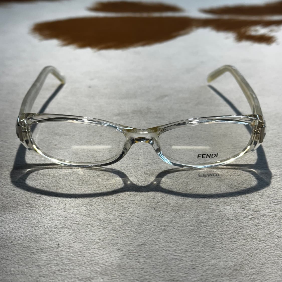 FENDI 펜디 안경 자개 큐빅 (OS) 긱시크 y2k 상품이미지3