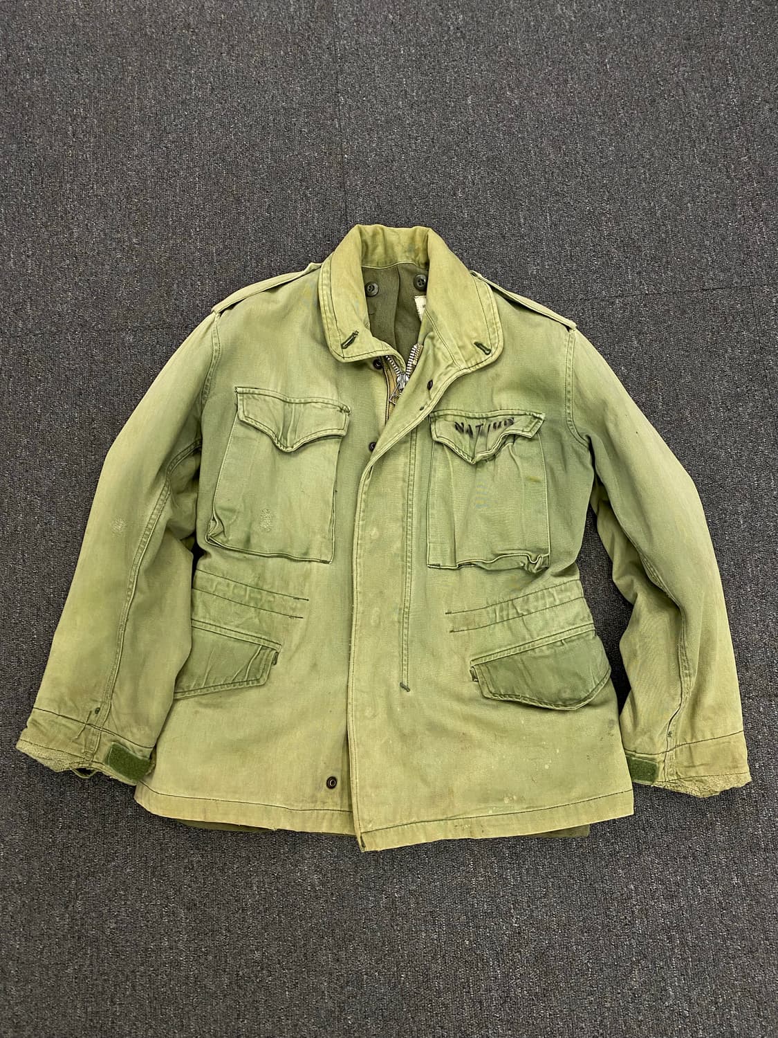 70's U.S.ARMY 2세대 M-65 필드자켓 상품이미지2