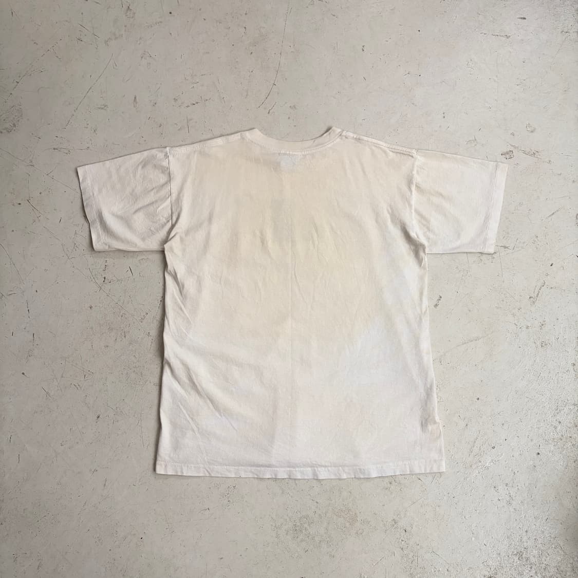 90s USA 앤 게디스 틴 켄 베이비 빈티지 반팔티 L 상품이미지8