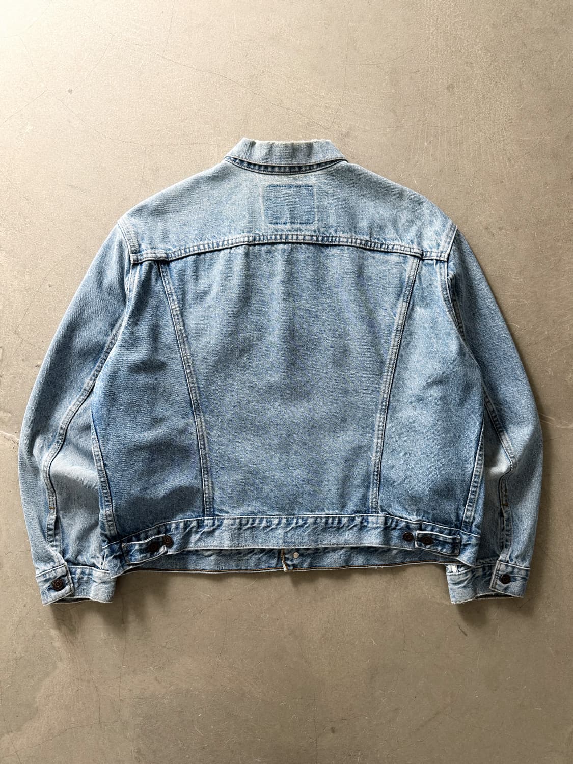 90s Levi's Orange Tab Denim Jacket 상품이미지6