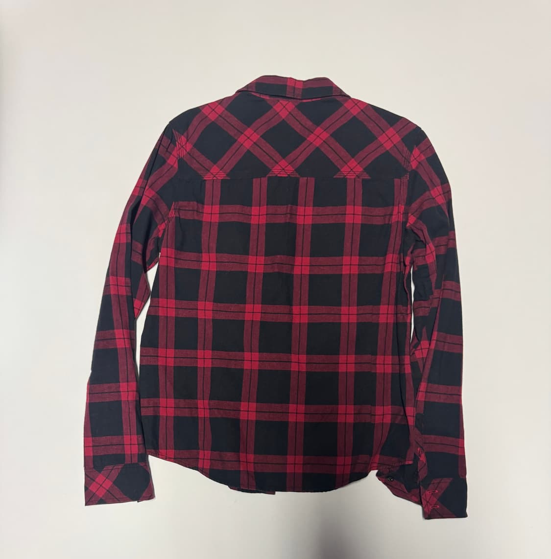 희귀! 여성 에비수 EVISU 빈티지 웨스턴 타단 체크 셔츠 L 상품이미지2