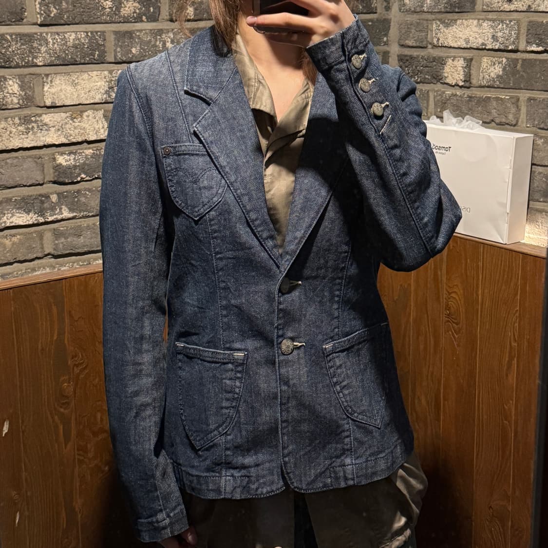 M) 리바이스 데님 테일러드 블레이저 자켓 상품이미지10