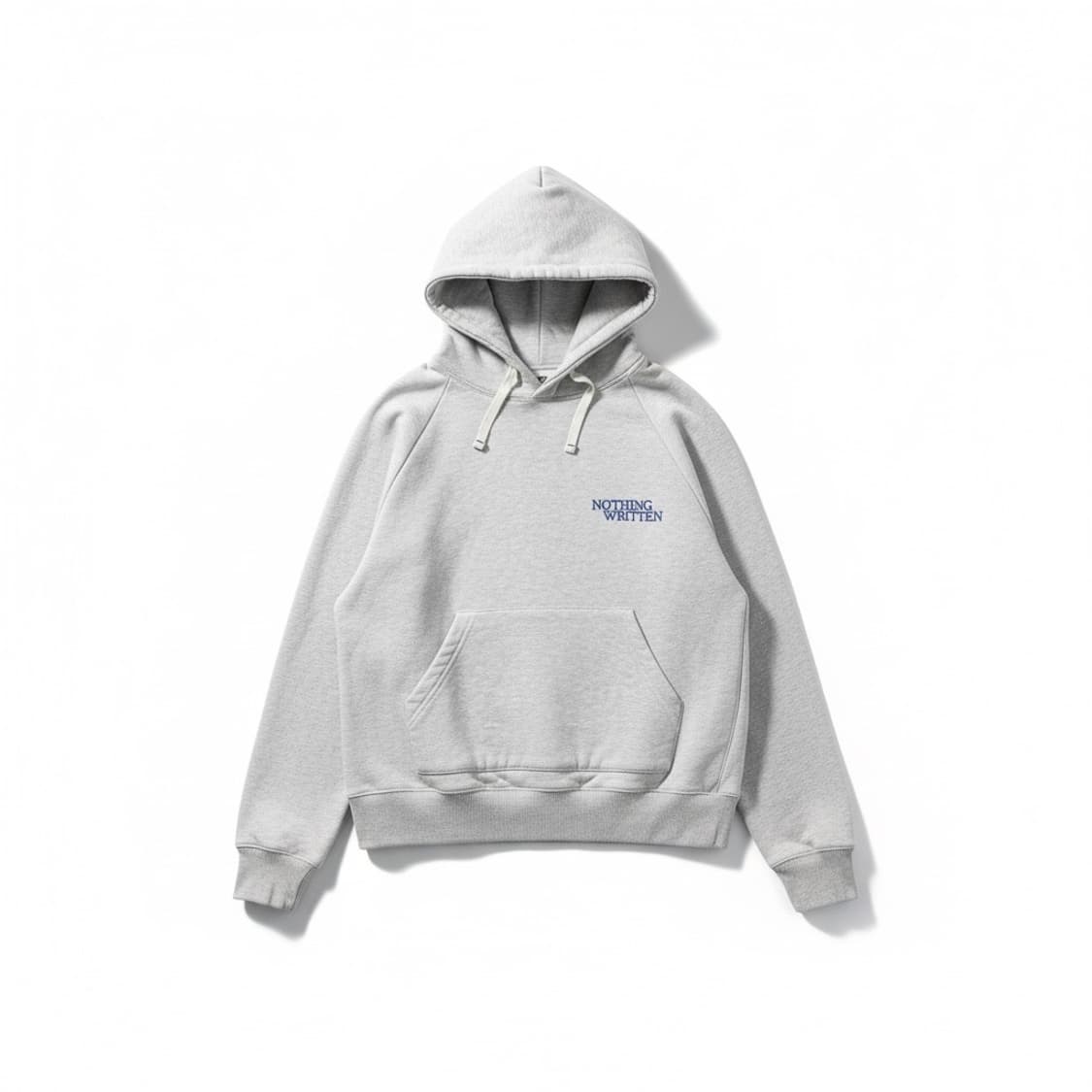 Nothing Written 회색 후드티 상품이미지1