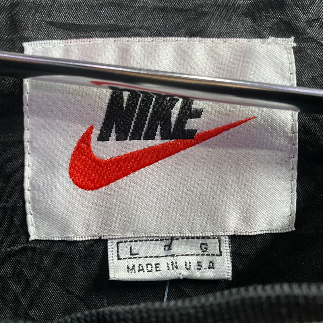 나이키 미들 스우시 블랙 웜업 B3243 상품이미지4