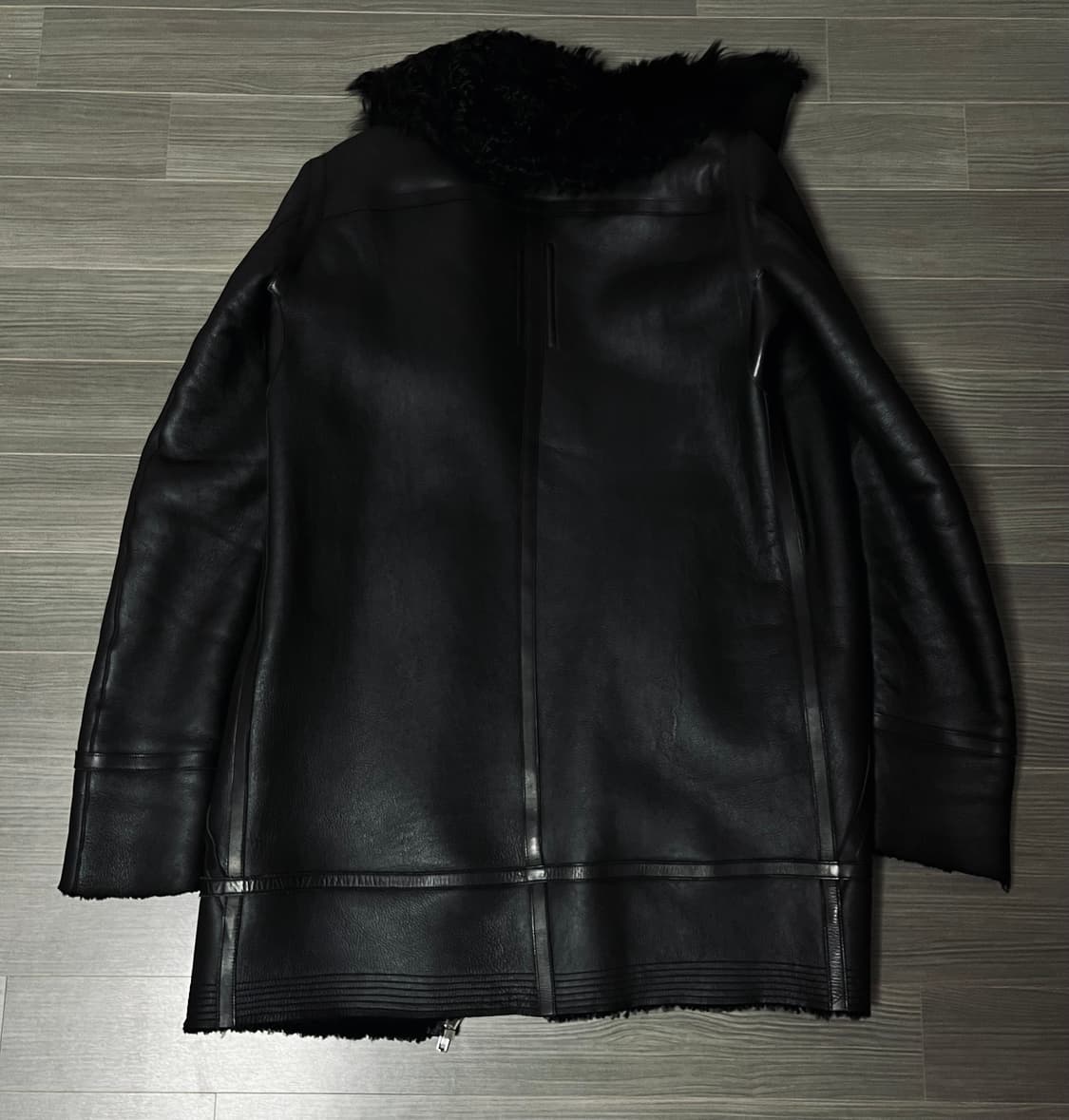 릭오웬스 / 시어링 SHOWTEK 자켓 / 48 상품이미지5