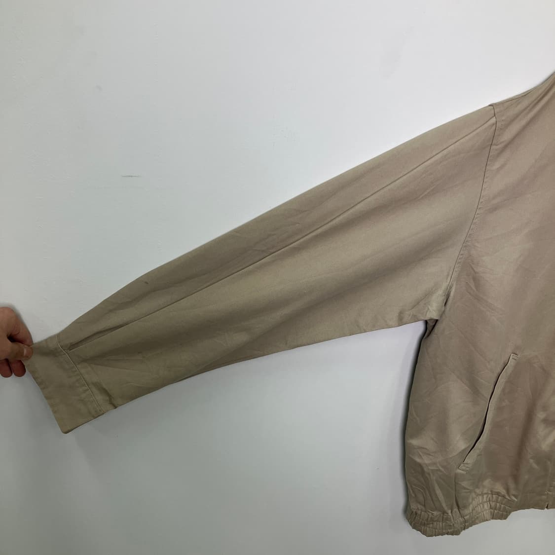 폴로 랄프로렌 베이지 베이포트 블루종 자켓 L 상품이미지6