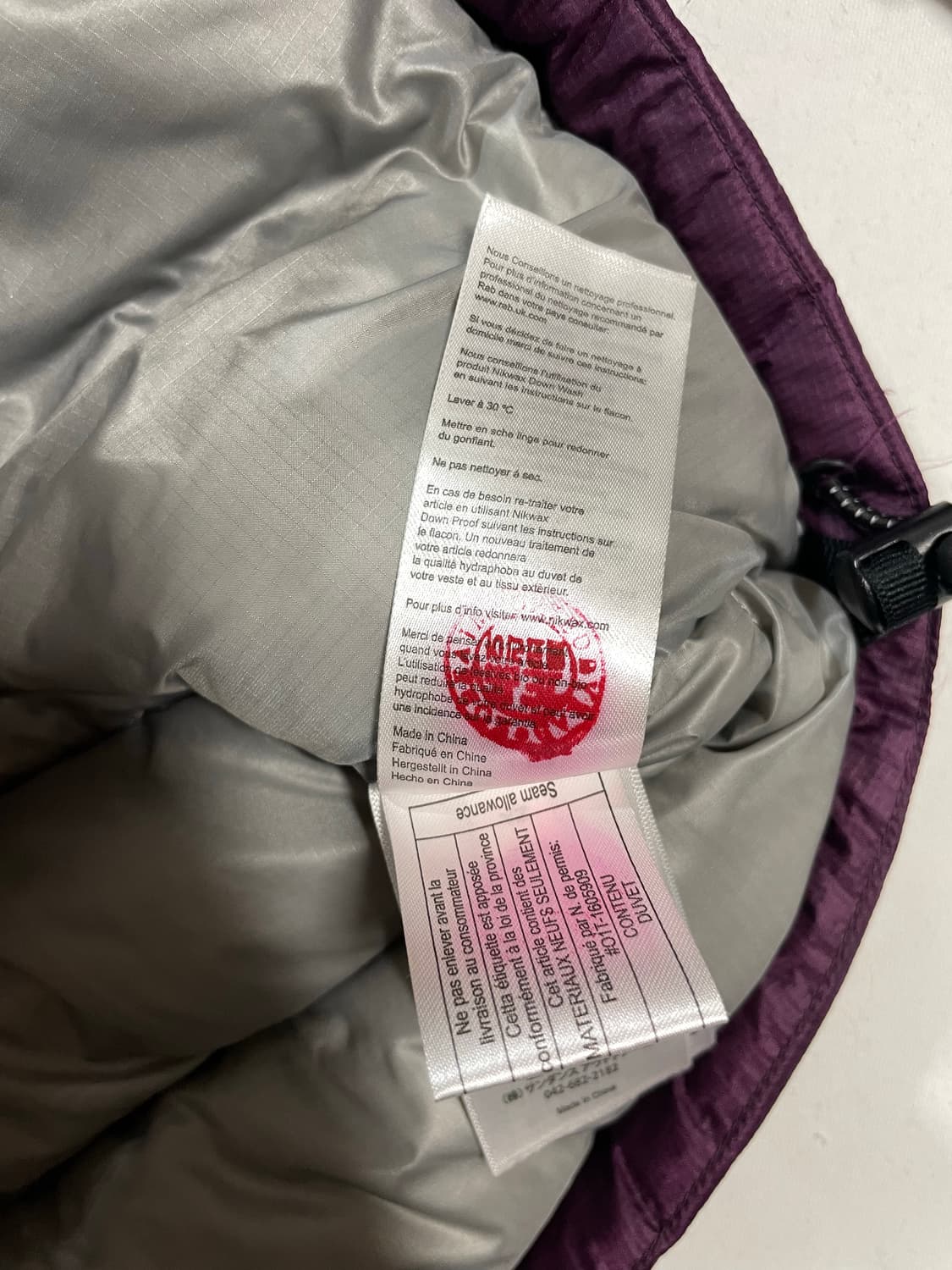 랩 Rab 여성용 퍼텍스 푸퍼 패딩  상품이미지8