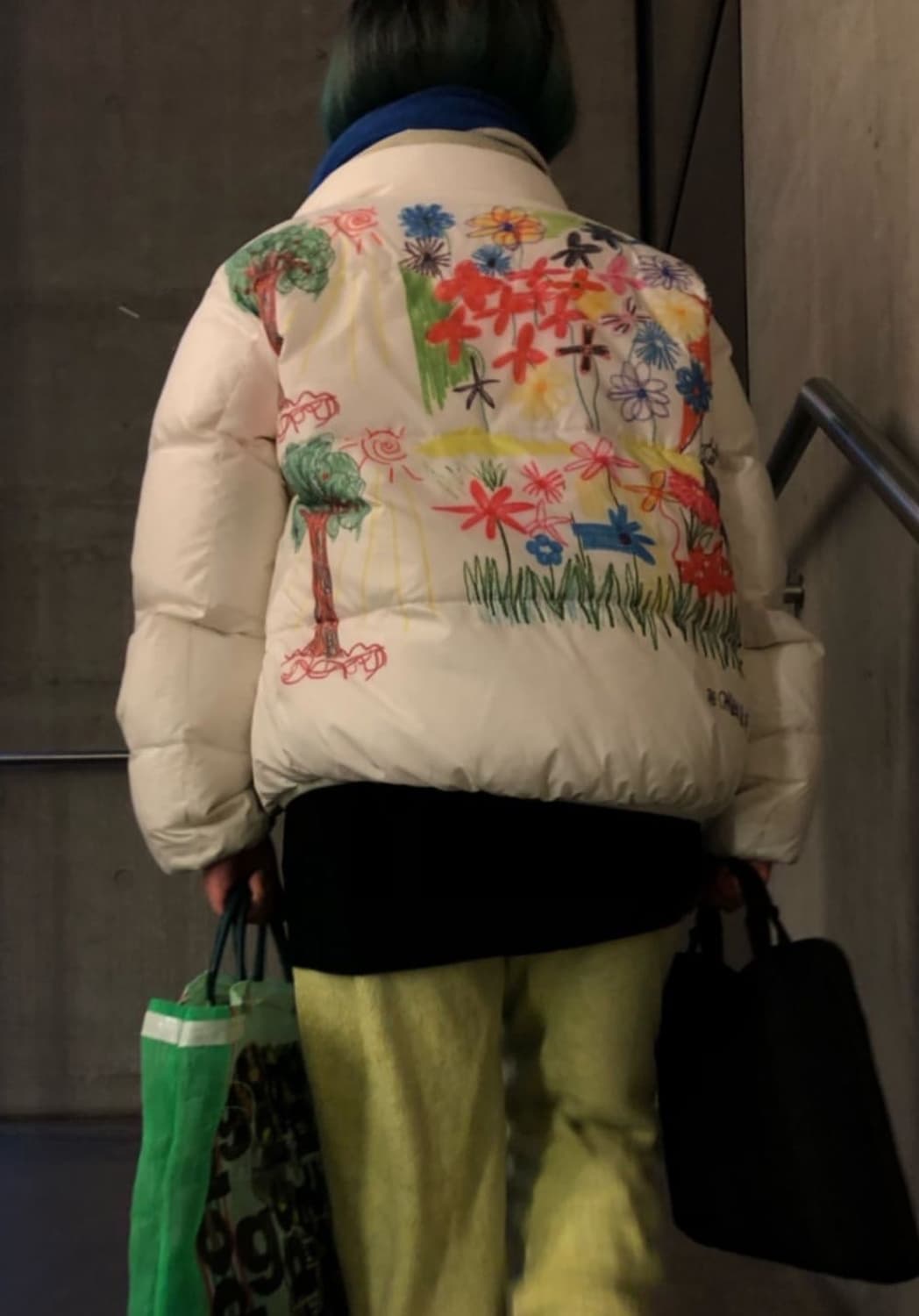 뮤지엄 비지터X마뗑킴 패딩/ The museum visitor 상품이미지6