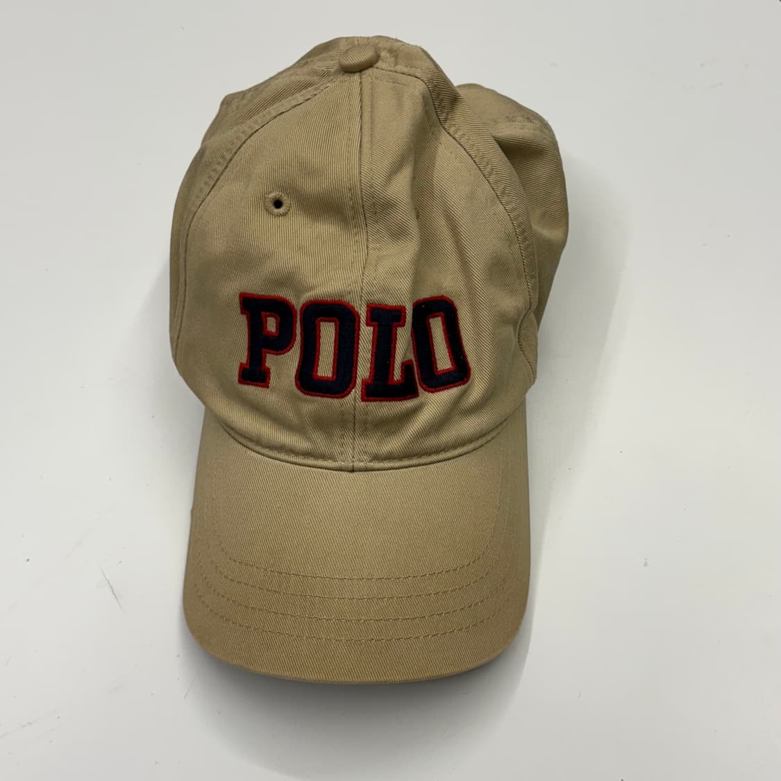 OS 폴로랄프로렌 POLO 로고 6-Panel  상품이미지2