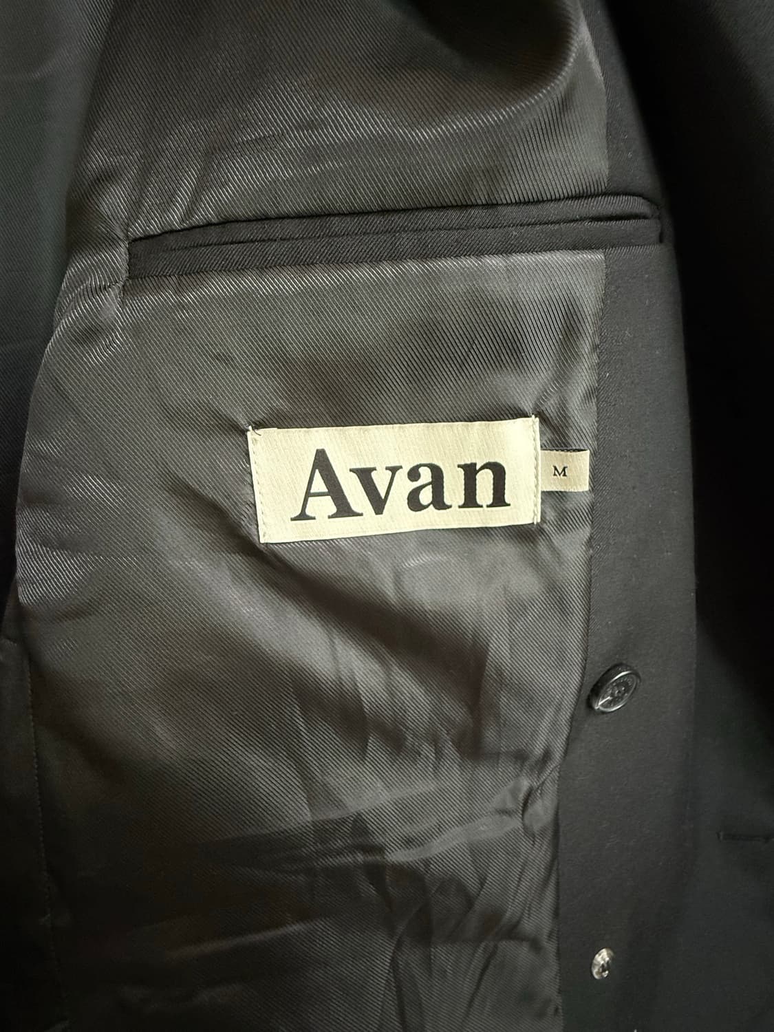 어반드레스 르메르 4버튼 더블 오버 블레이져 블랙 상품이미지3