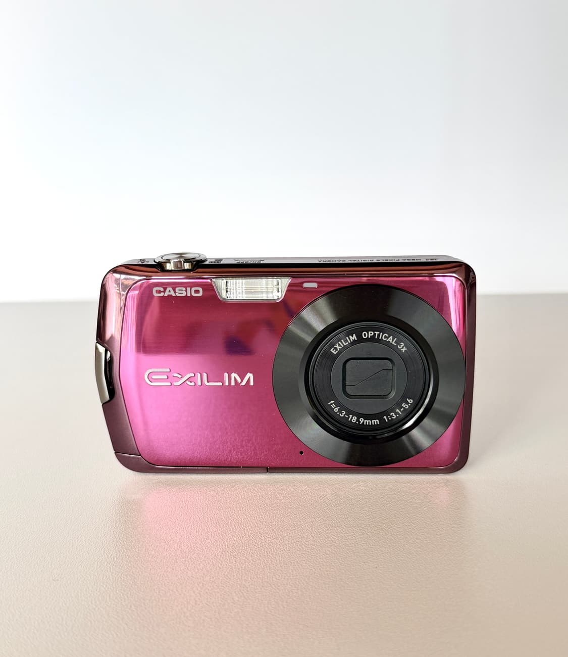 ✨ 미품 풀박•풀셋✨카시오 엑슬림 EX-Z330 빈티지디카 상품이미지3