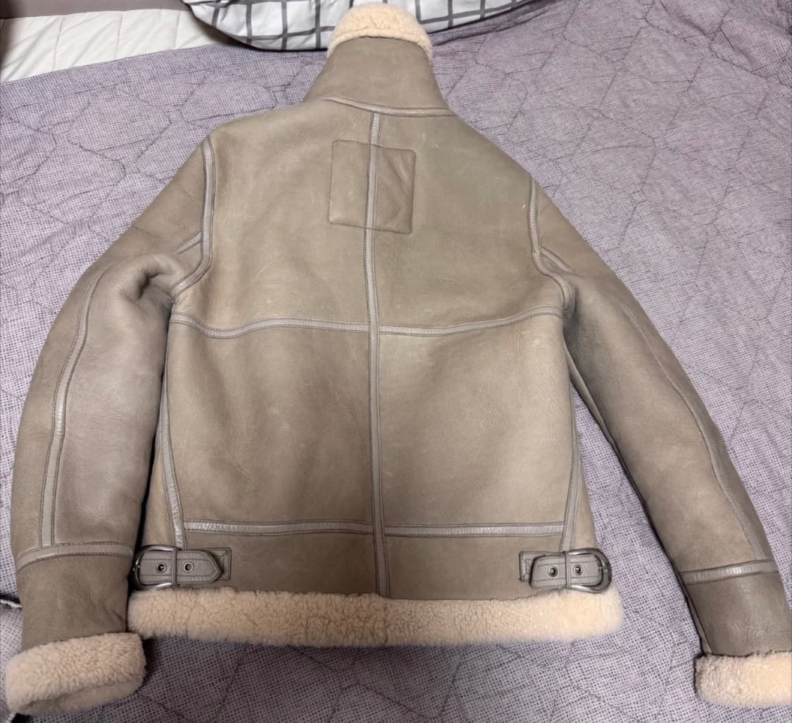 schott쇼츠 여성 무스탕 상품이미지2