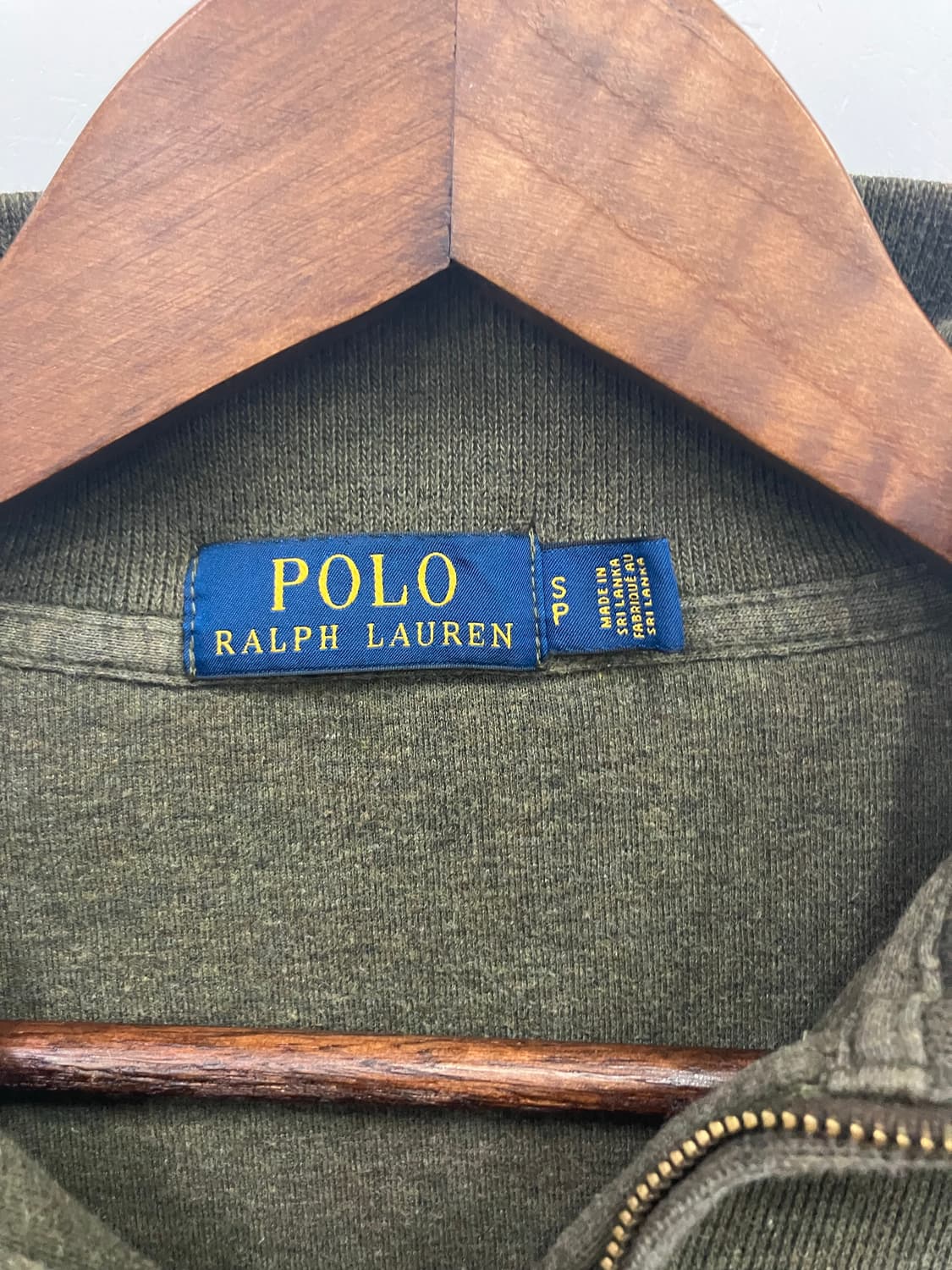 폴로 반직업 니트 상품이미지2