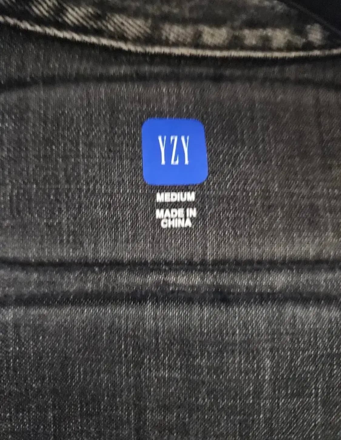 [M] 이지 갭 엔지니어드 바이 발렌시아가 패디드 데님 그레이 상품이미지4