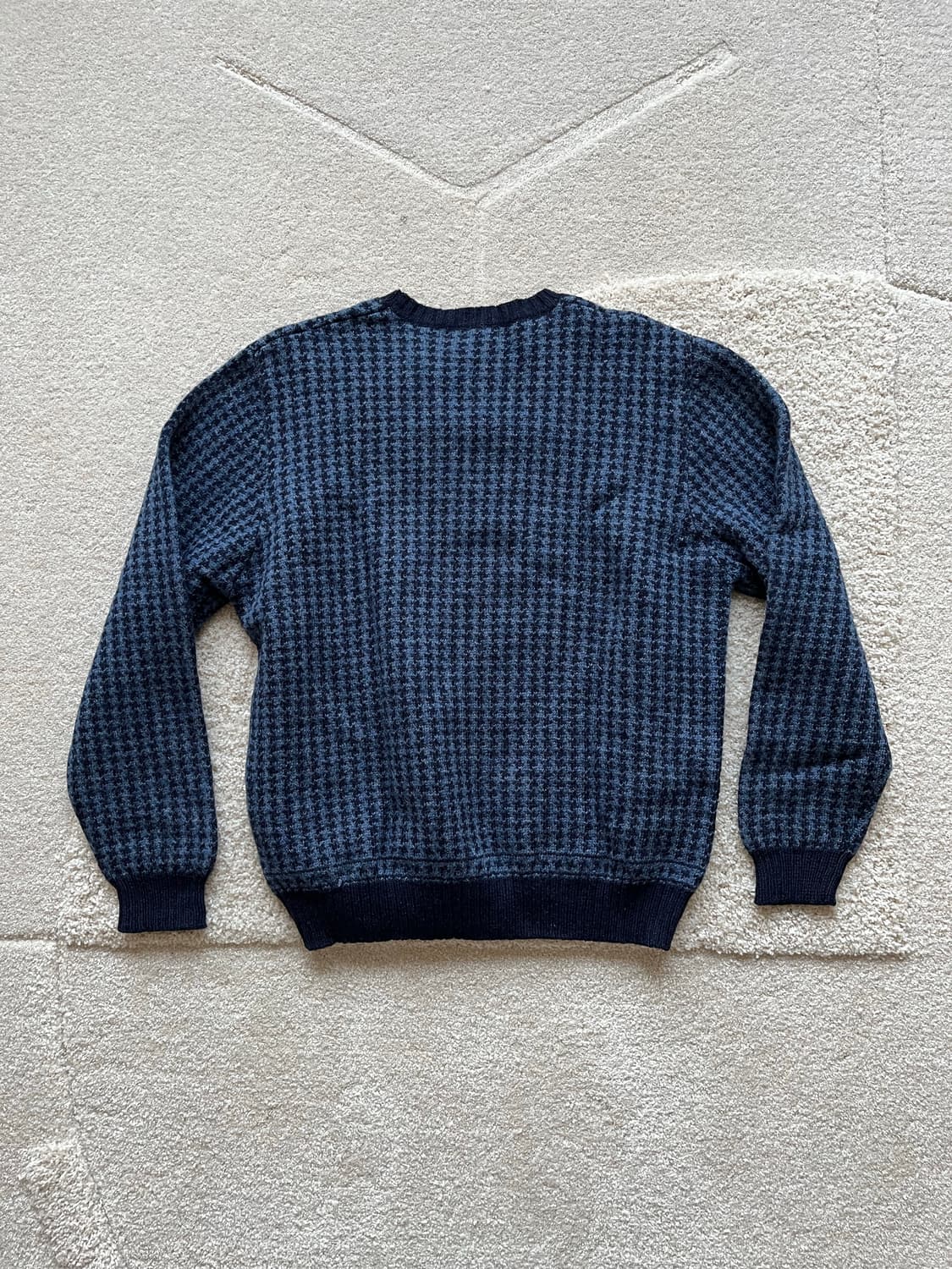 90s 브룩스 브라더스 셔틀랜드 울 하운드투스 니트 (100) 상품이미지7