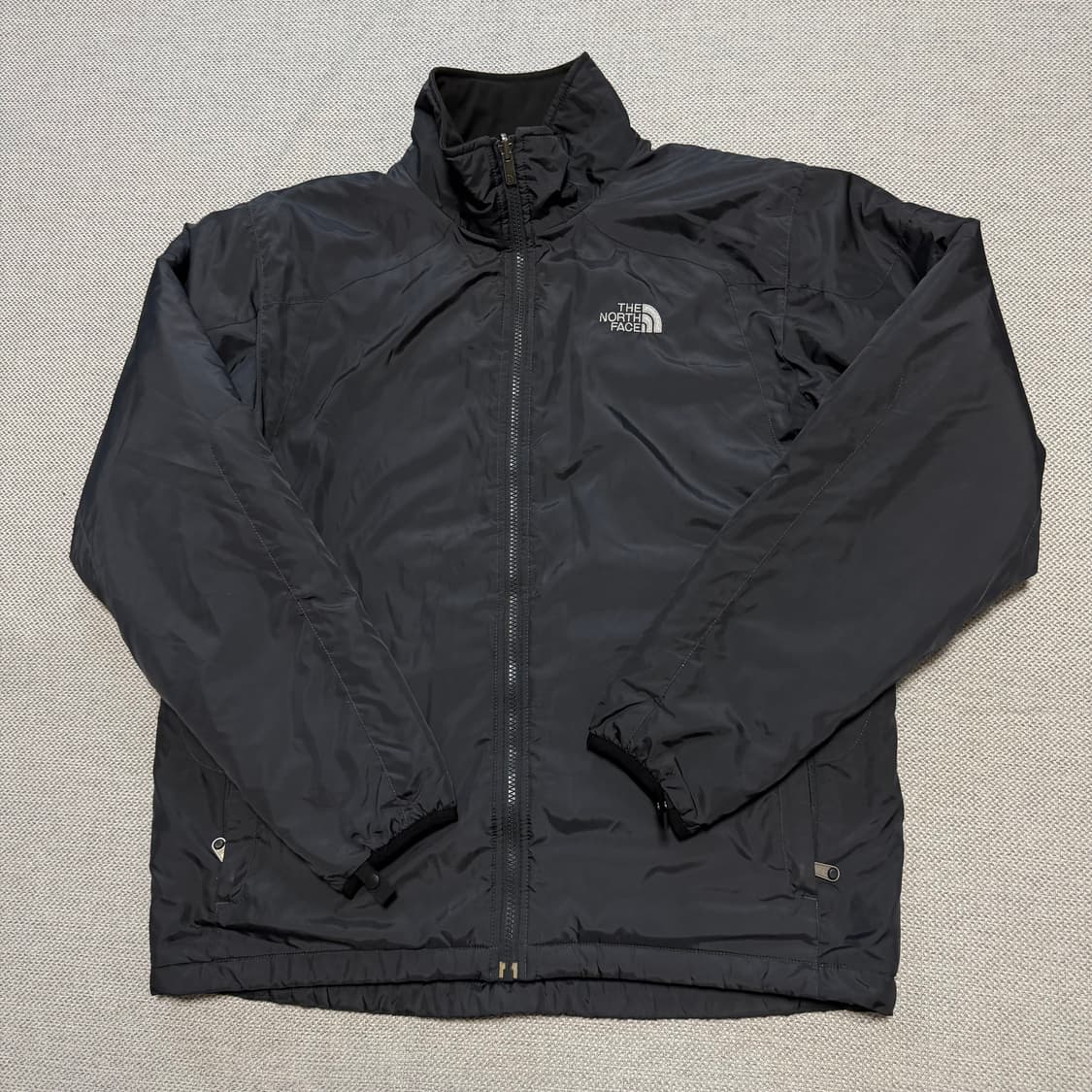 노스페이스 나일론 기모 바람막이 자켓 상품이미지1