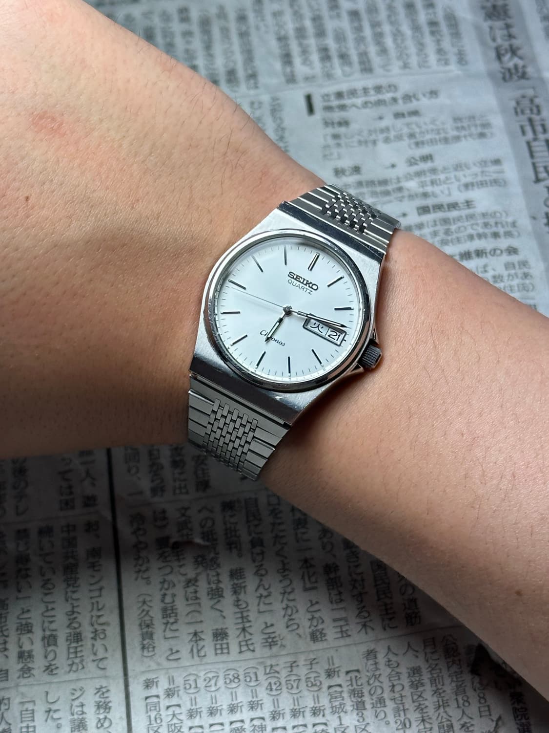 SEIKO quartz chronos 상품이미지5