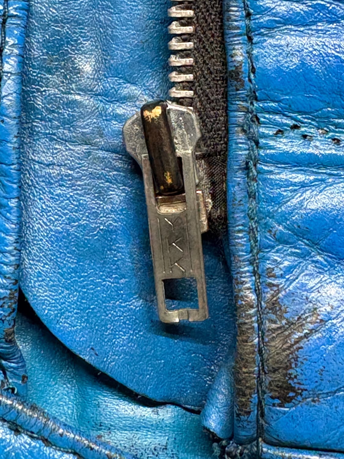 70's 루이스레더 레이싱 레더 자켓 상품이미지6