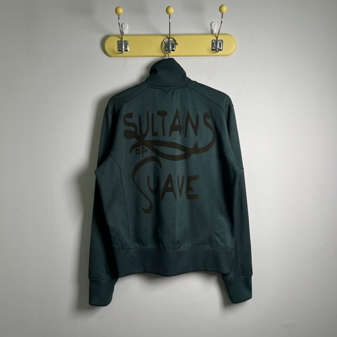 00's 디젤 딥그린 트랙 자켓 XL 상품이미지3