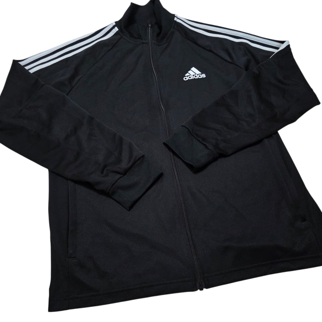 Adidas 아디다스 흰/검 트랙탑 져지  상품이미지2