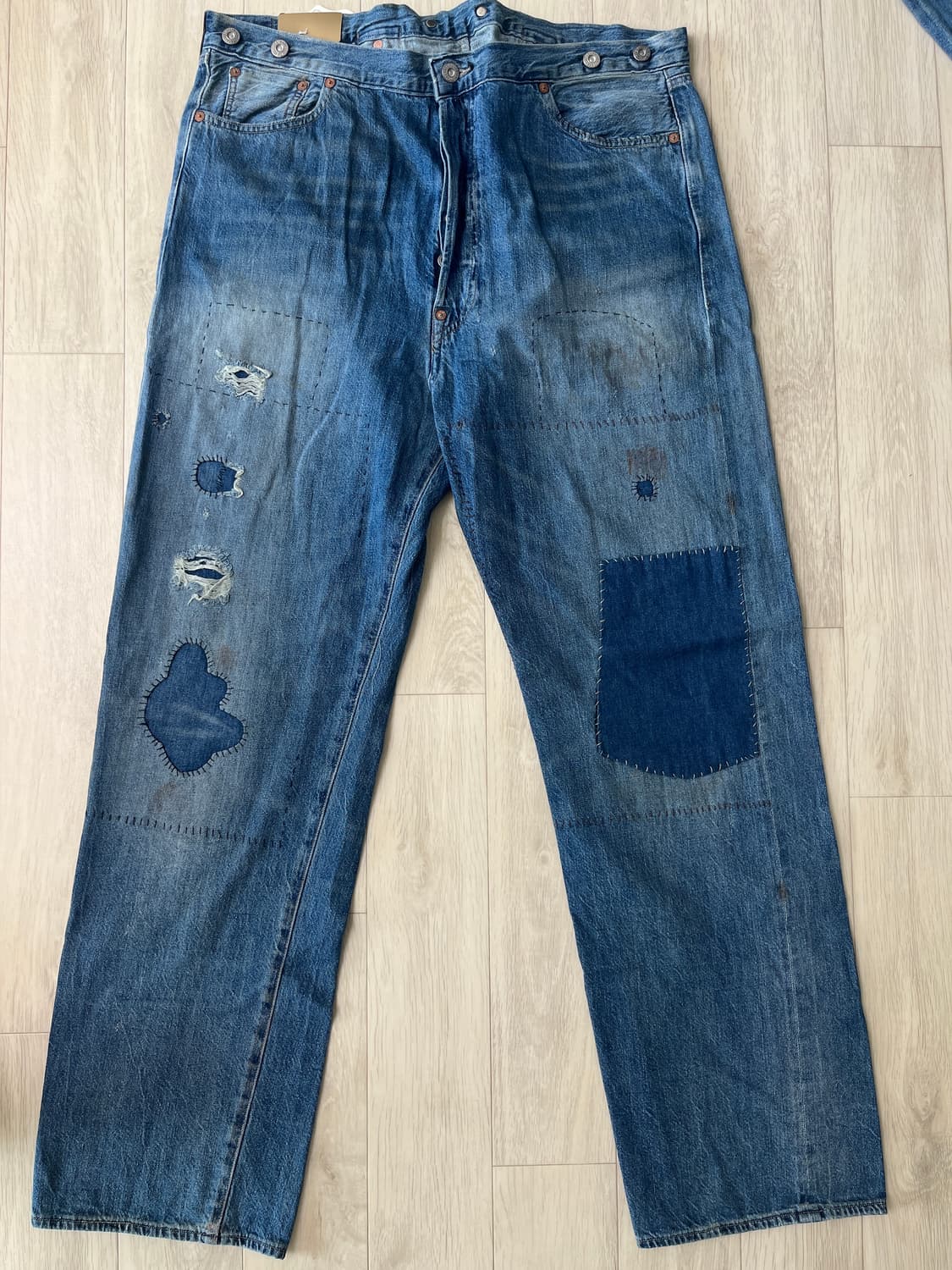 리바이스빈티지클로딩 lvc15501 0010 Sundance 콘밀 36 상품이미지1