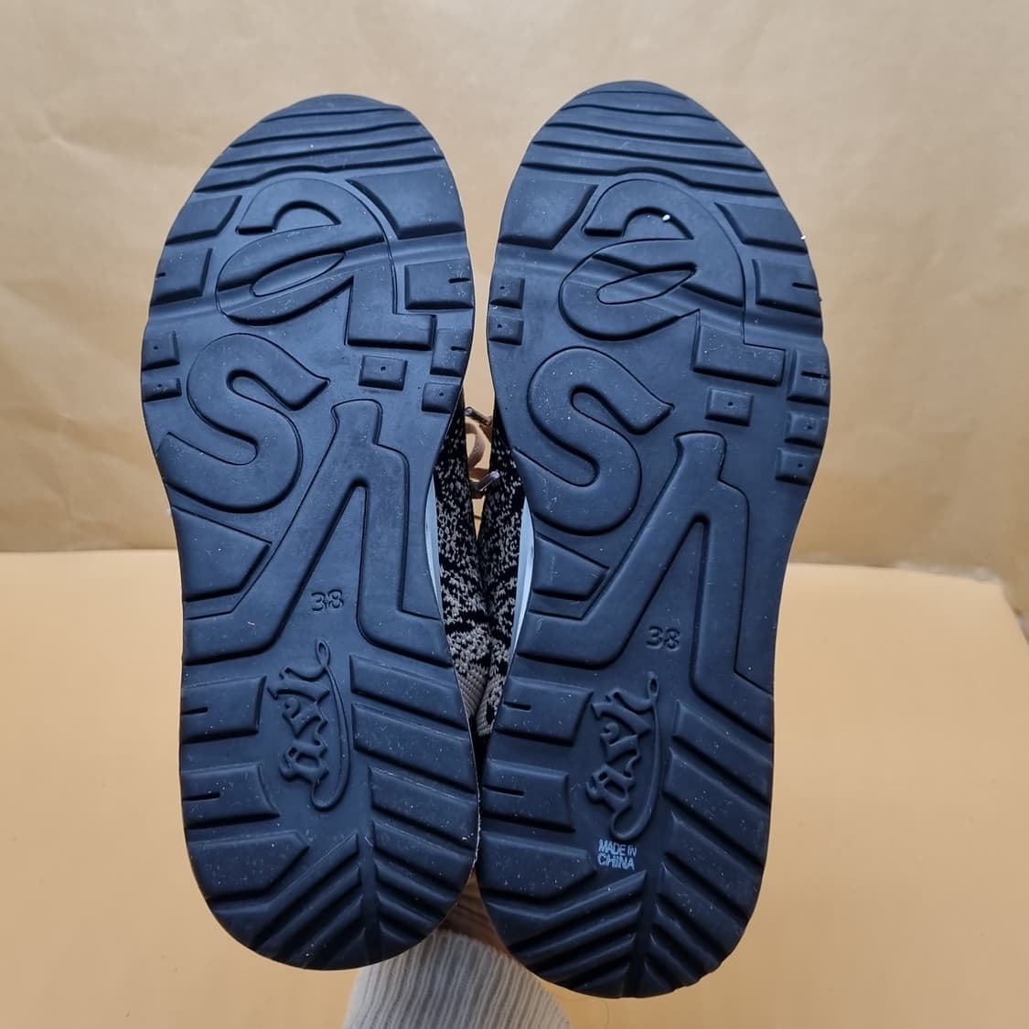 아쉬 니트 키높이 스니커즈 245 굽5 상품이미지3