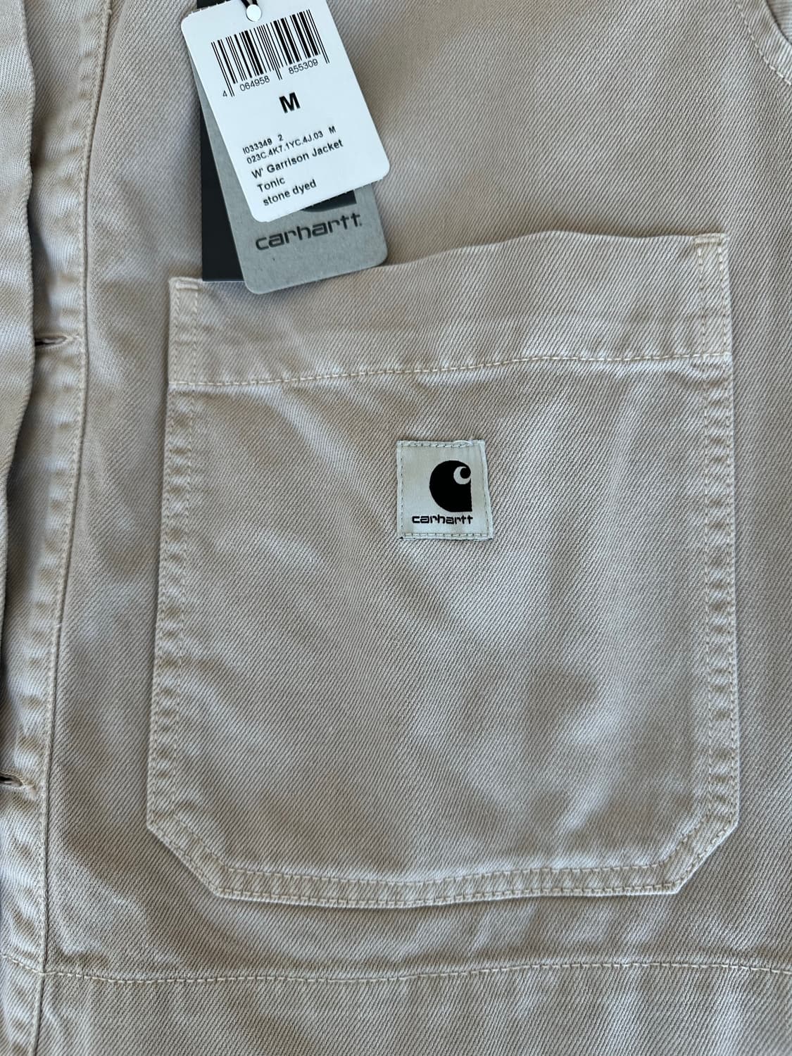 칼 하트 워크자켓 M 상품이미지5