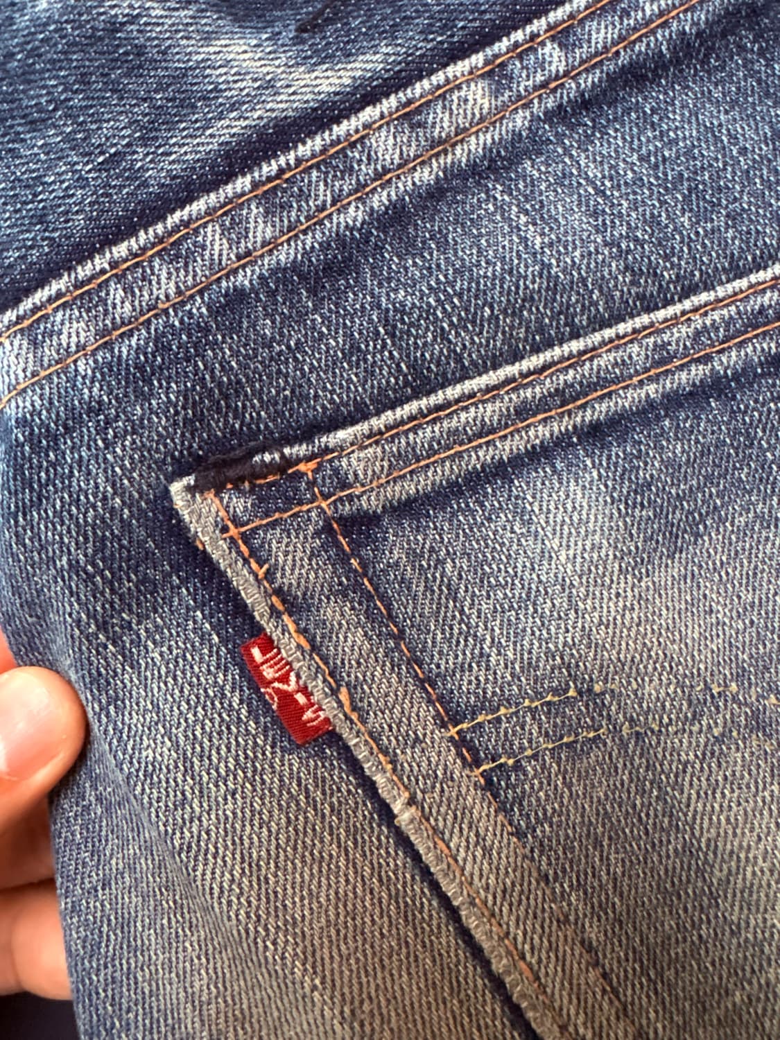 90s 리바이스 501빅E 상품이미지4