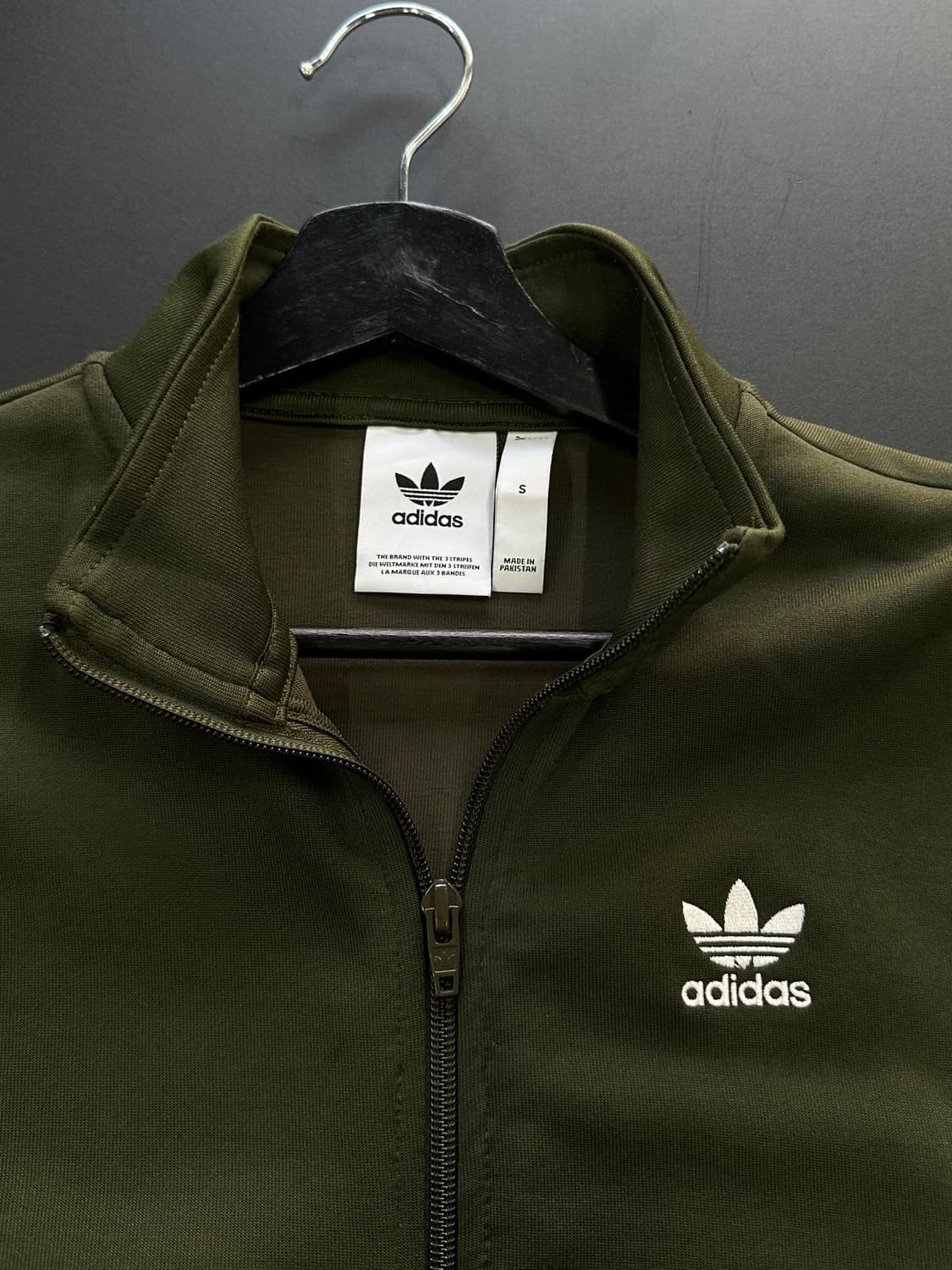 아디다스 에센셜 카키 져지 상품이미지6