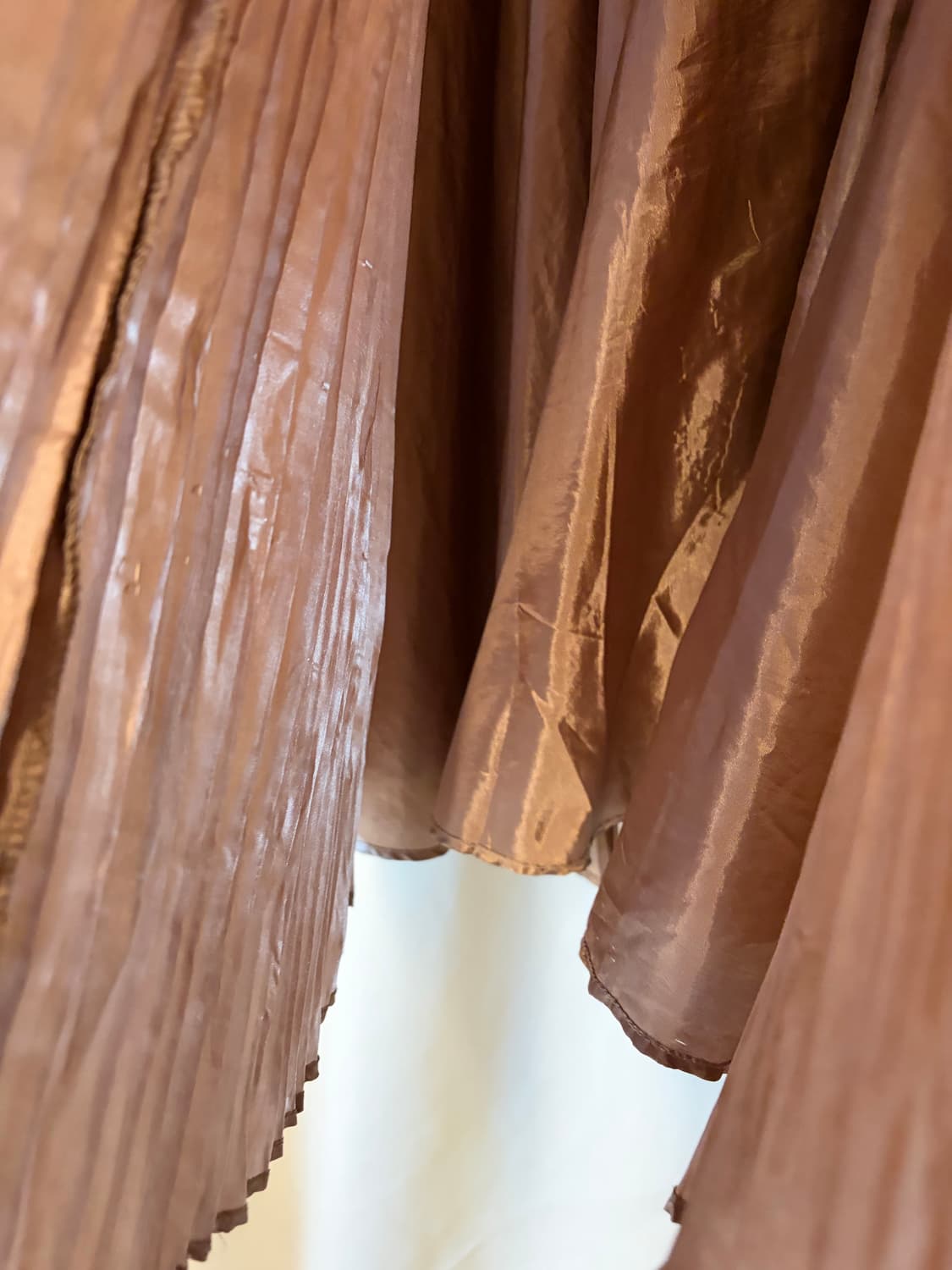 Vintage pleats long skirts 상품이미지2