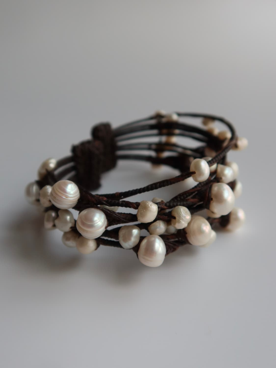 layered pearl bracelet 상품이미지4