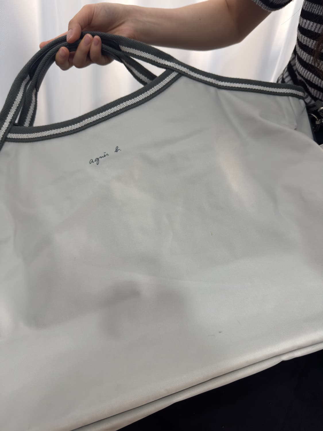 agnes b big bag 상품이미지10
