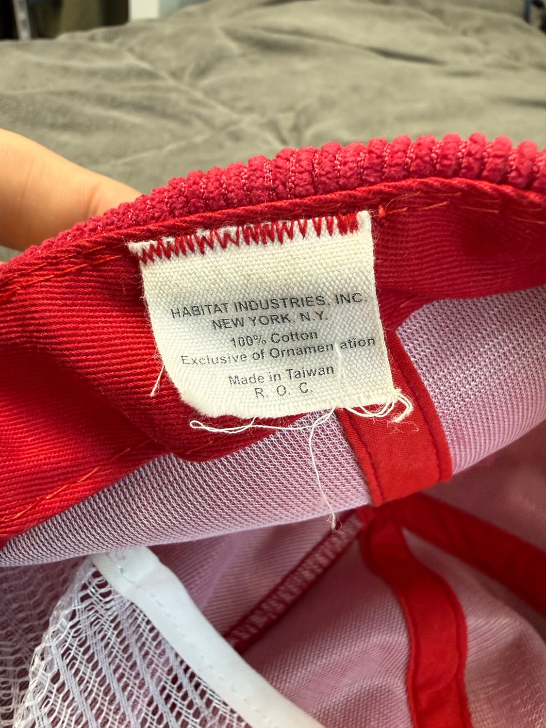 80's Marlboro 코듀로이 캡 상품이미지2