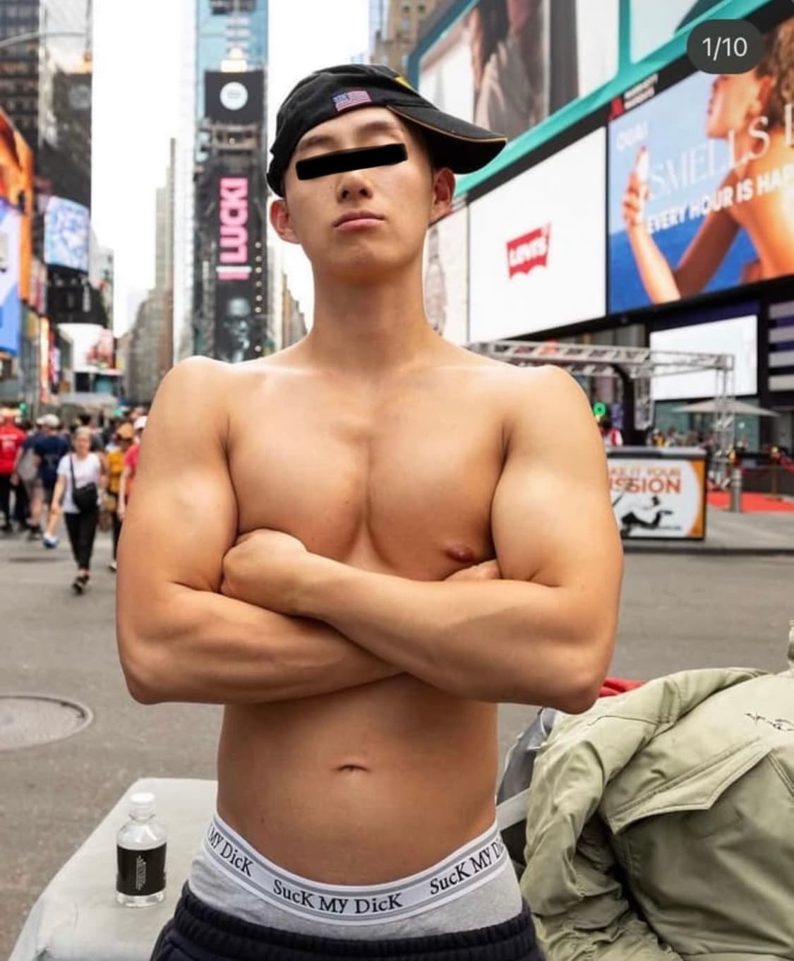 빈티지 NRA 6패널 볼캡 모자 상품이미지4