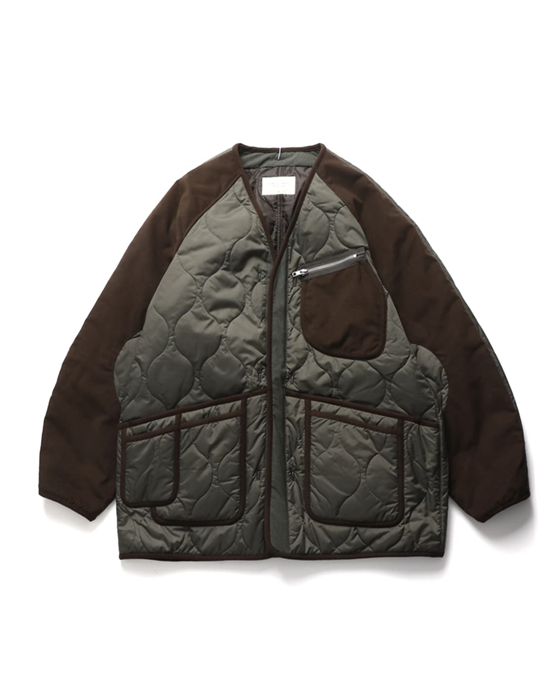 PUBLIC TOKYO Quit Suede Combi Liner 상품이미지1