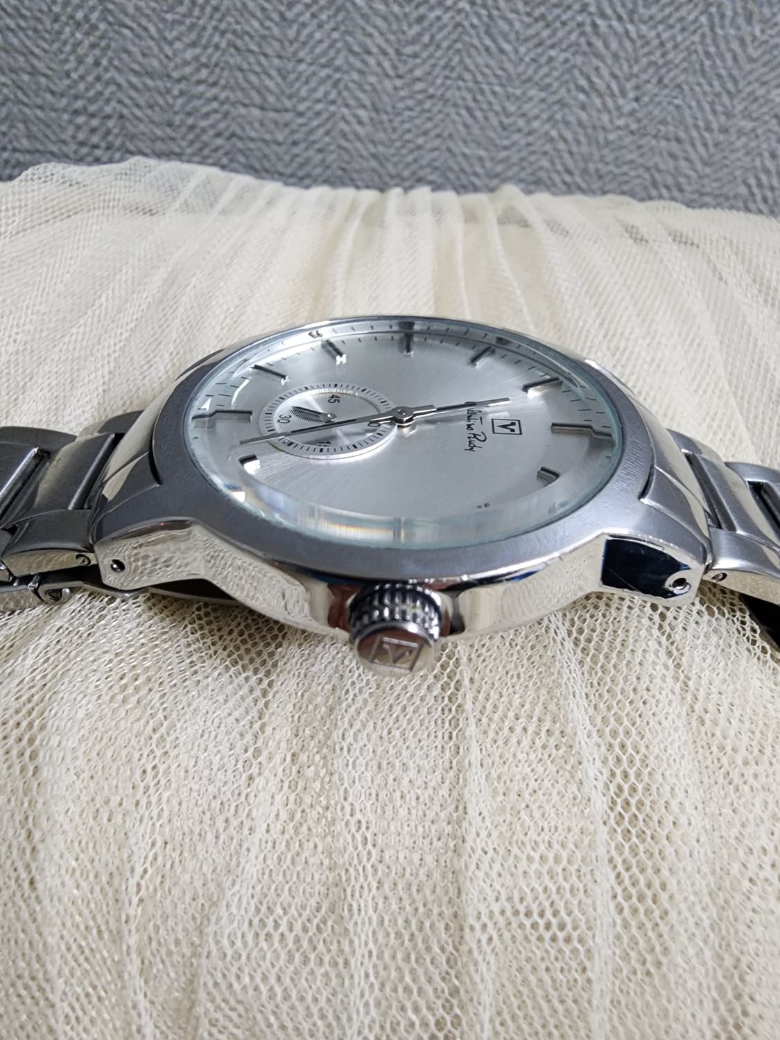 발렌티노 루디 메탈 시계 실버 상품이미지7