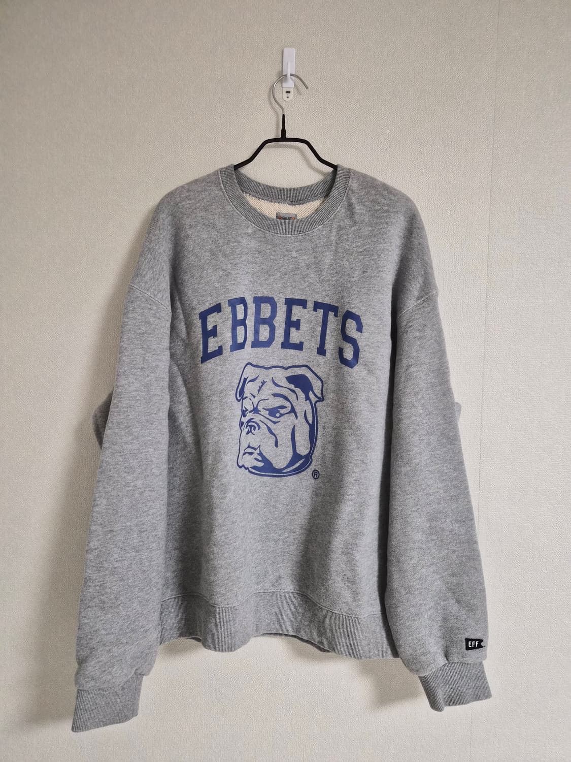 이벳필드 헤비 맨투맨 m 상품이미지1