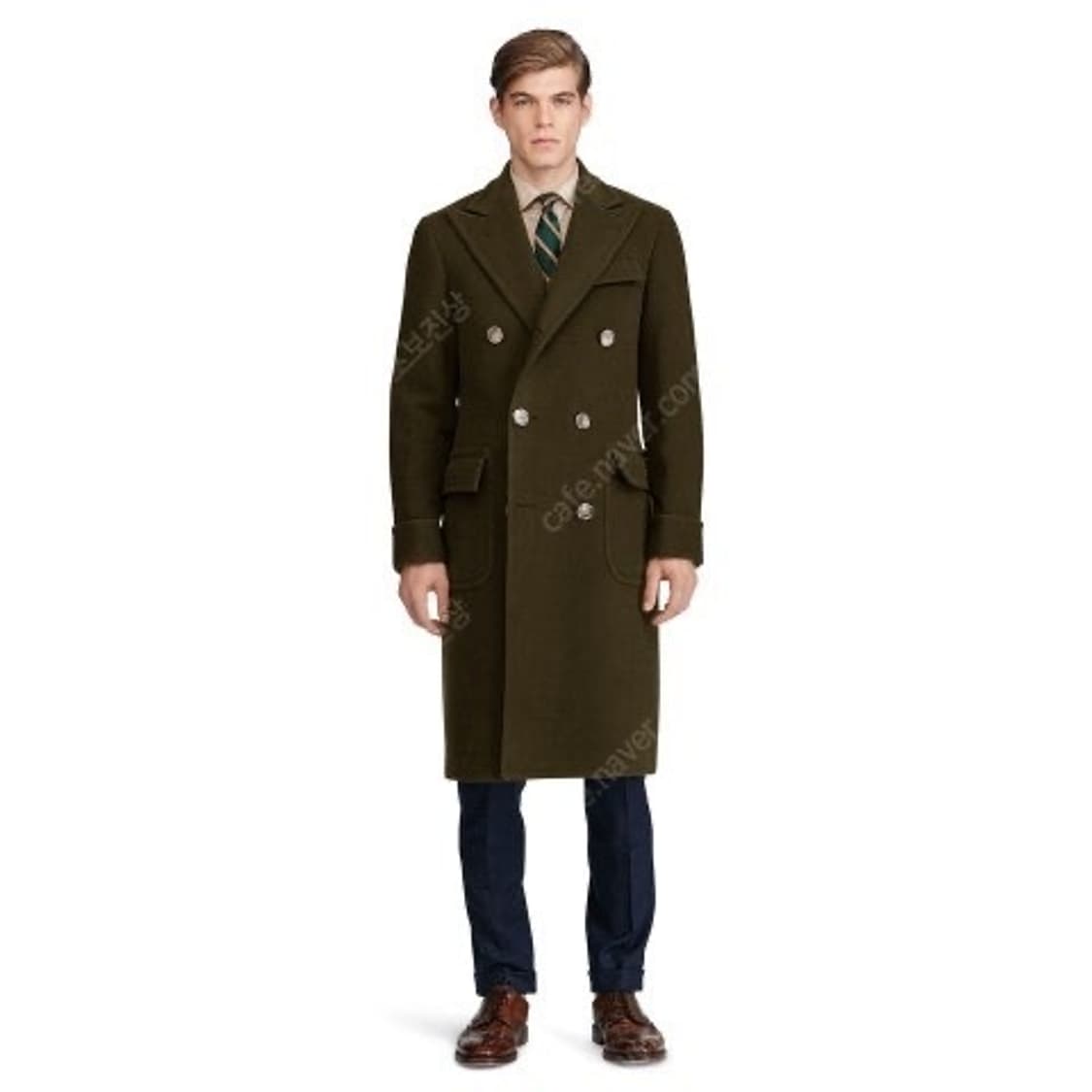 폴로 랄프로렌 폴로코트 올리브그린 40R 상품이미지2